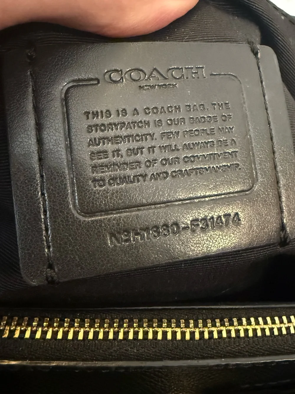 Coach timeless beautiful